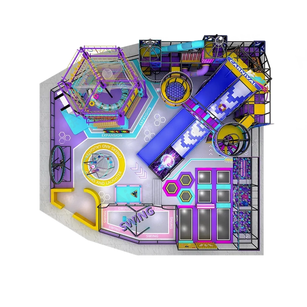 Bijie Pangu center Trampoline Park