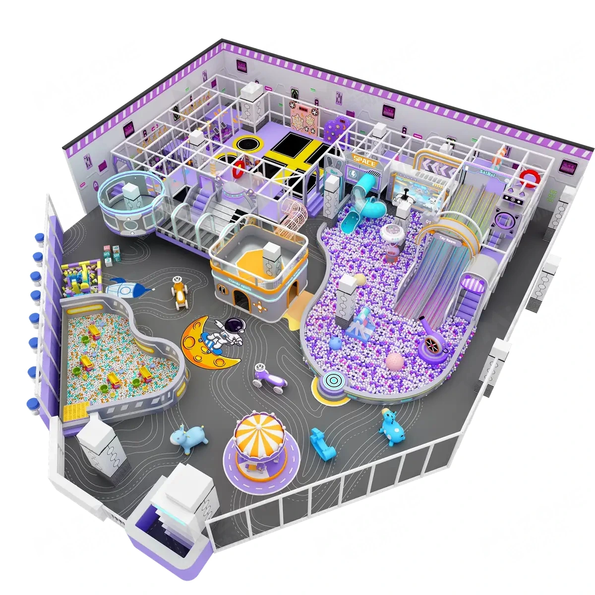 Huizhou Renovated Indoor Playground