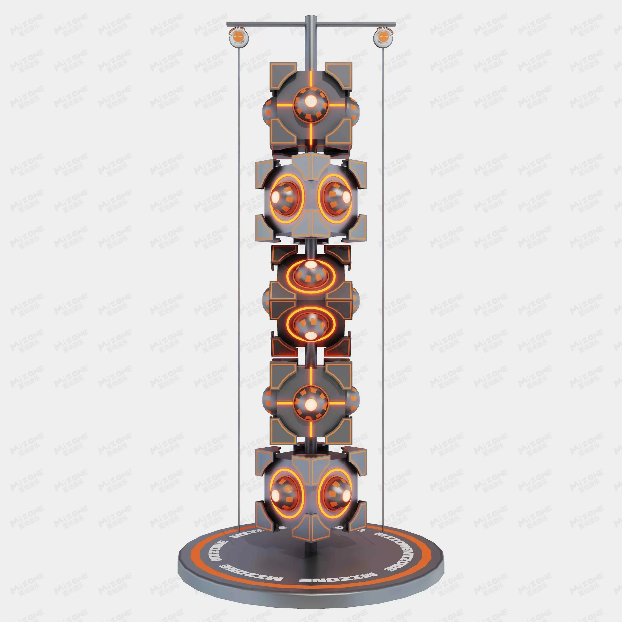 Magic Cube Climbing