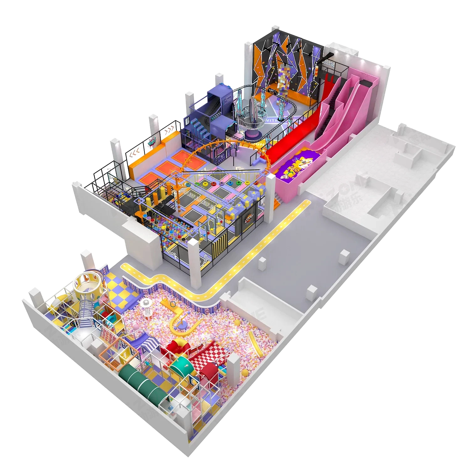 Ningxia Trampoline Park