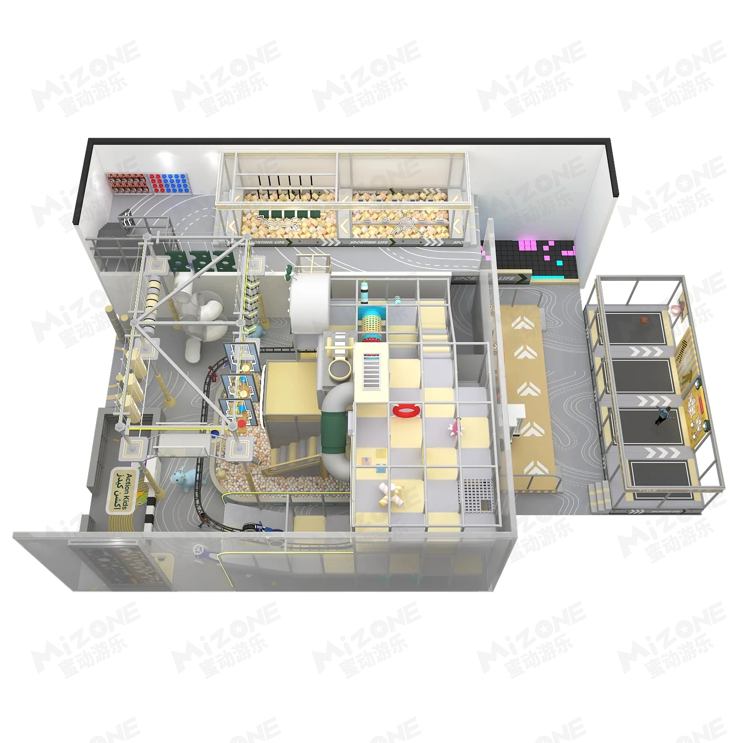 Saudi Arabia Indoor Playground2