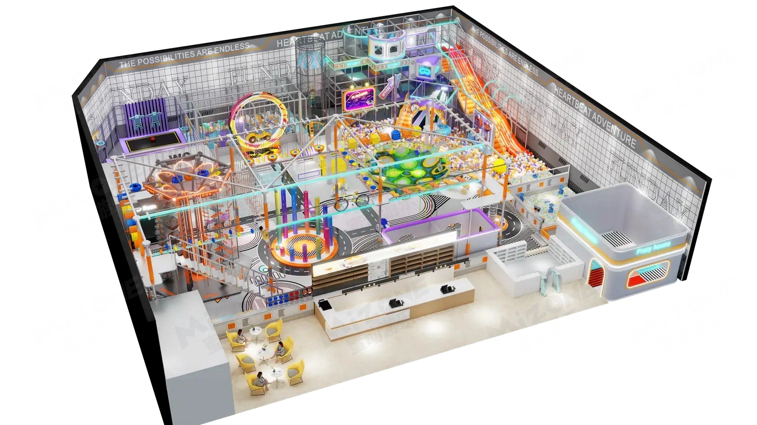 Saudi Arabia Trendy Sports Gym4