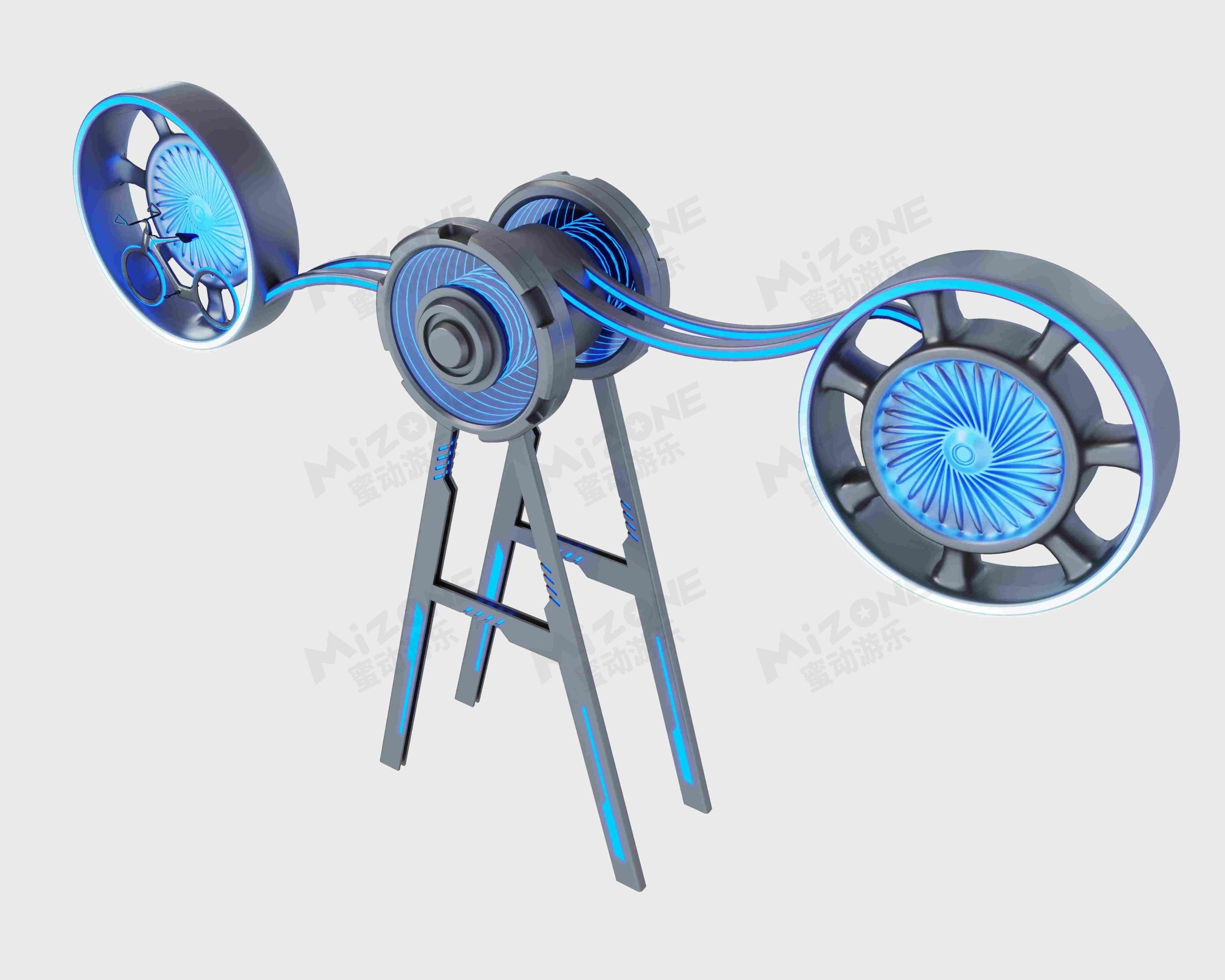 Space Roller Wheel