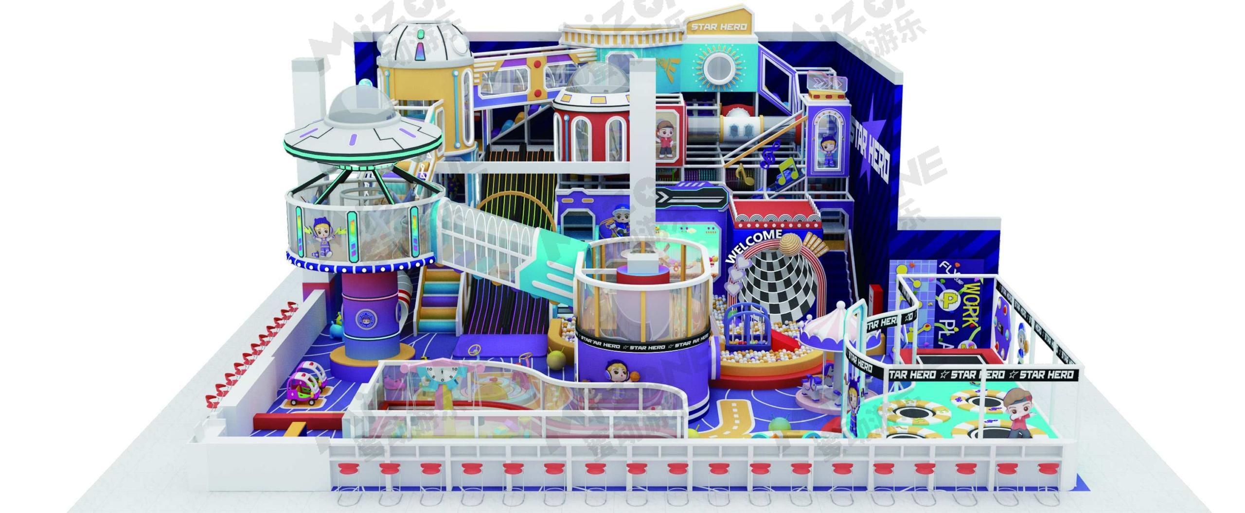 Selecting a Reliable Amusement Equipment Manufacturer for the Middle East: An Investor's Guide