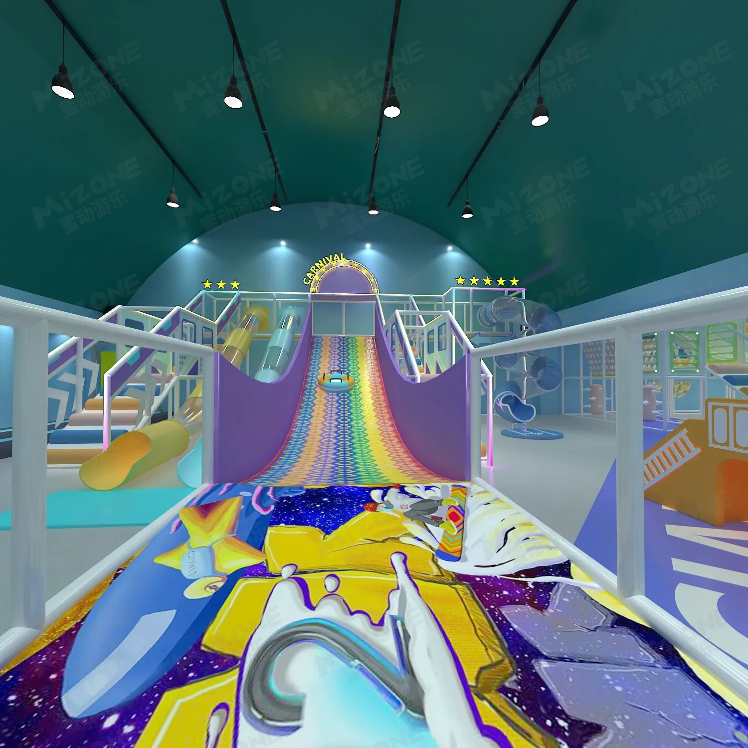 Tangshan Qianxi Trampoline Park