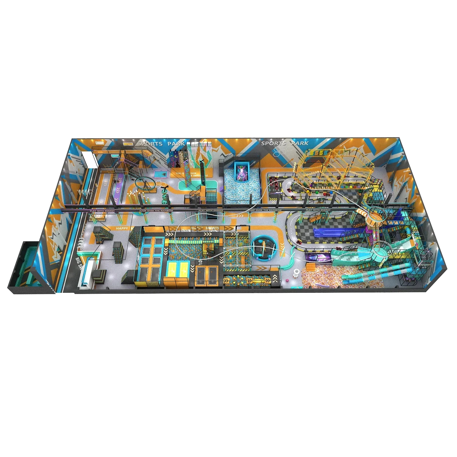 Zhuzhou Trampoline Park