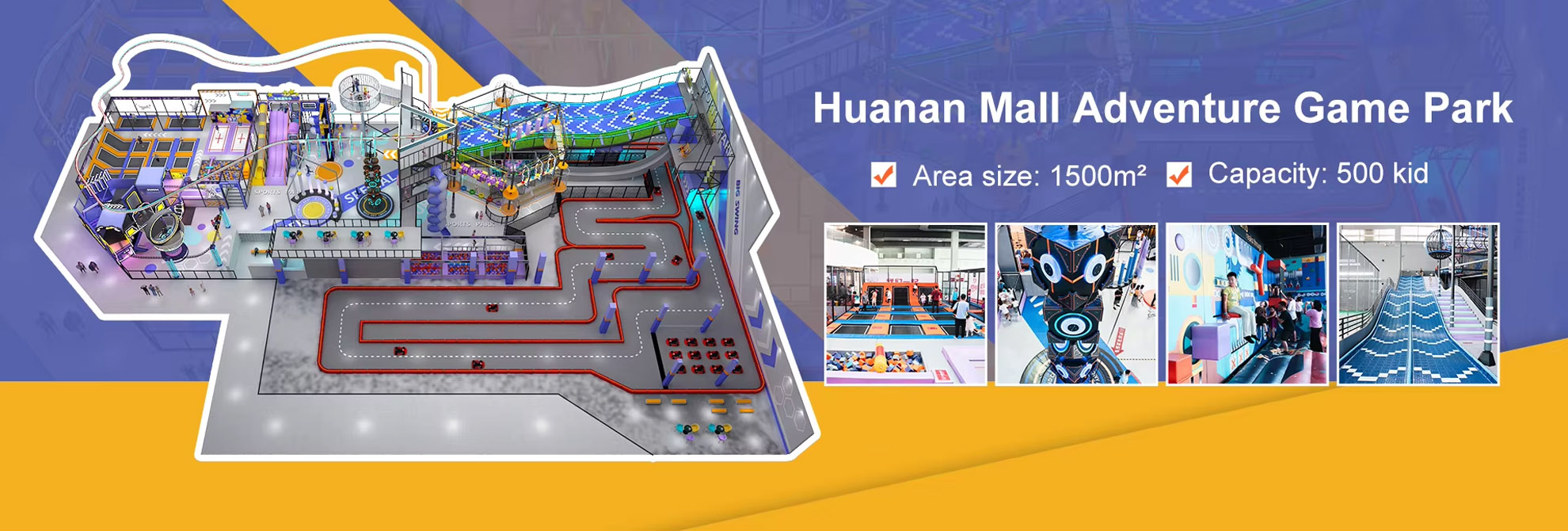 Mall Adventure Game Park