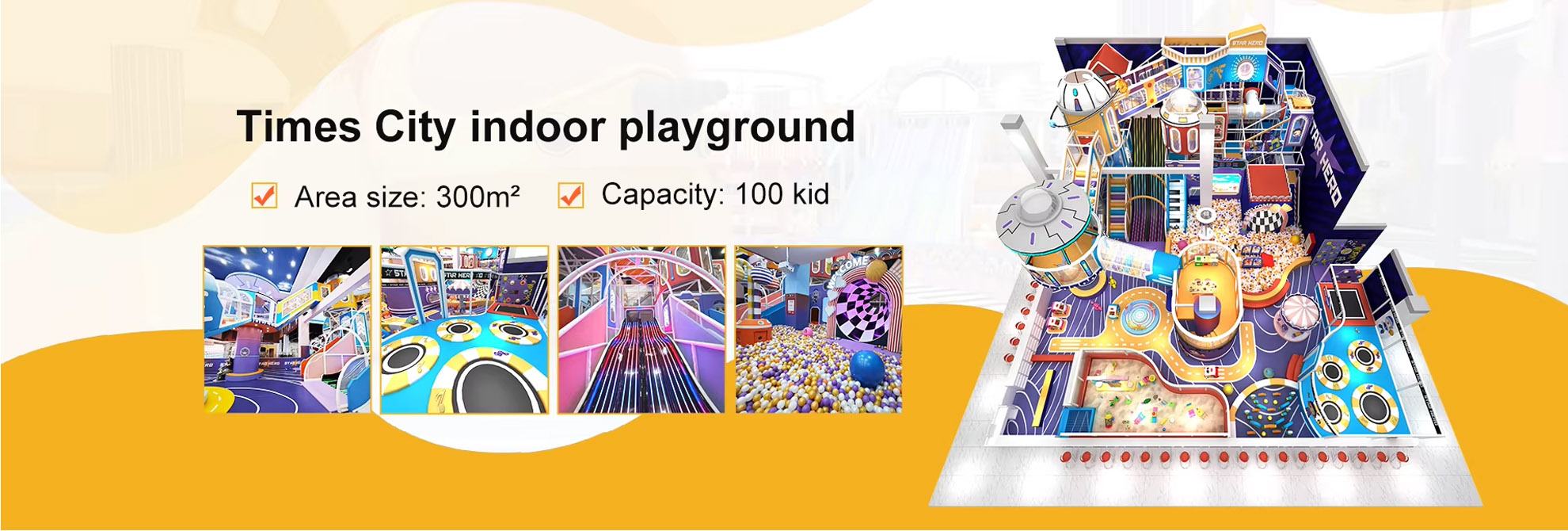 Times City indoor playground