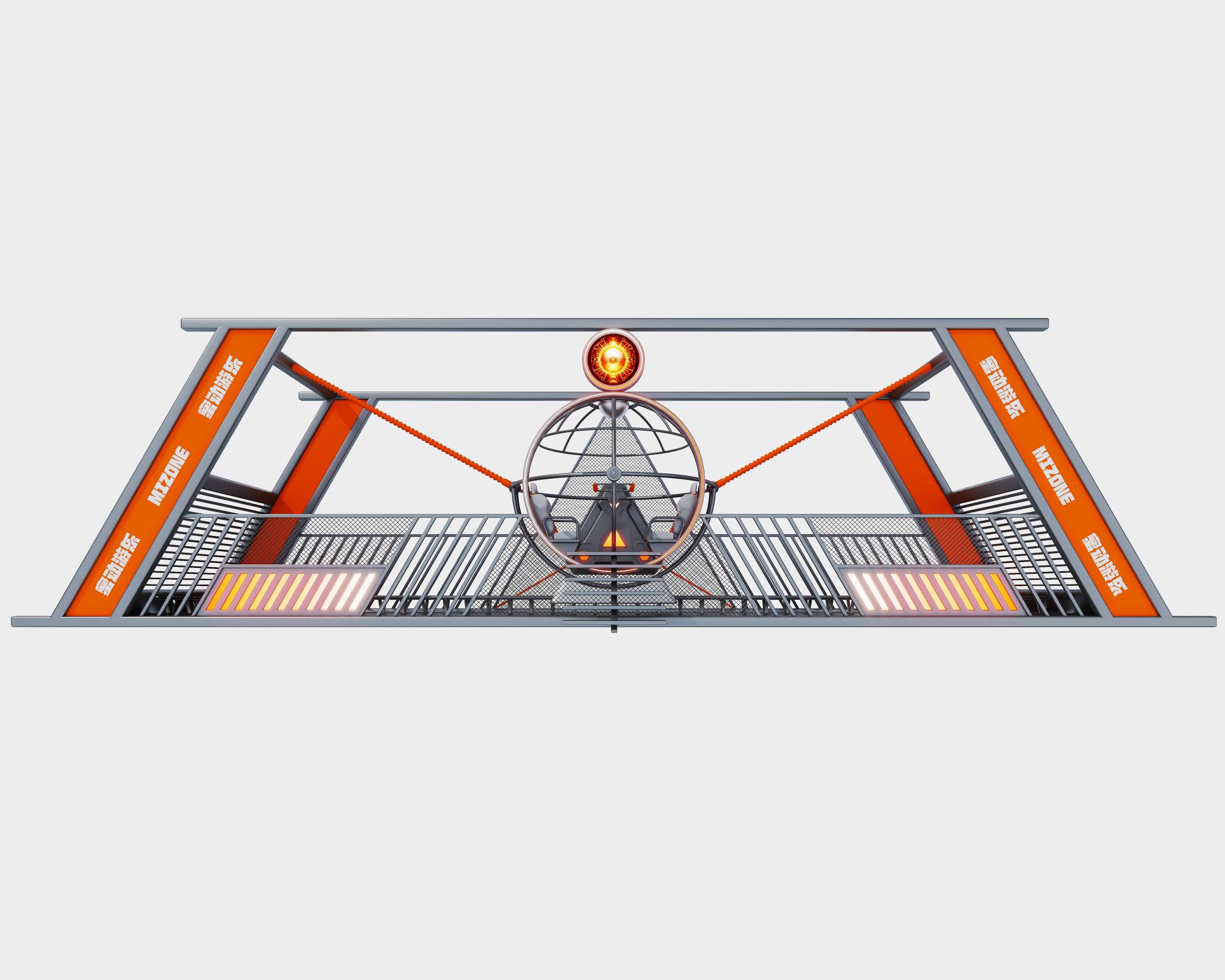 2025 Revolutionary Attraction: Cross-D Lift - A Multi-Dimensional Space Odyssey Experience